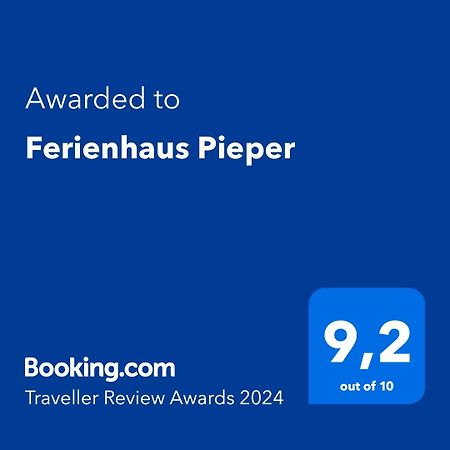 Ferienhaus Pieper Thale Ngoại thất bức ảnh
